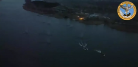 Misiune ca-n filme: Trupele ucrainene au traversat Niprul în Herson pe timpul nopții și au distrus mai multe poziții rusești înainte să se retragă